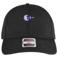 OTTO Garment Washed superior Cotton Twill Six Panel Low Profile Dad Hat Thumbnail