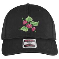 OTTO Garment Washed superior Cotton Twill Six Panel Low Profile Dad Hat Thumbnail