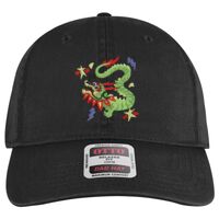 OTTO Garment Washed superior Cotton Twill Six Panel Low Profile Dad Hat Thumbnail