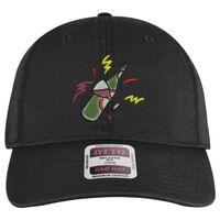 OTTO Garment Washed superior Cotton Twill Six Panel Low Profile Dad Hat Thumbnail