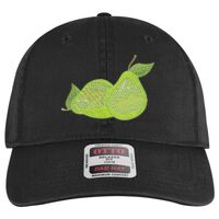 OTTO Garment Washed superior Cotton Twill Six Panel Low Profile Dad Hat Thumbnail