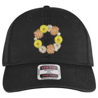 OTTO Garment Washed superior Cotton Twill Six Panel Low Profile Dad Hat Thumbnail