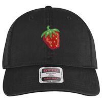 OTTO Garment Washed superior Cotton Twill Six Panel Low Profile Dad Hat Thumbnail