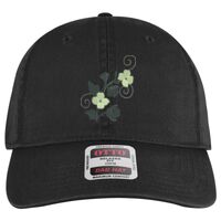 OTTO Garment Washed superior Cotton Twill Six Panel Low Profile Dad Hat Thumbnail