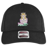 OTTO Garment Washed superior Cotton Twill Six Panel Low Profile Dad Hat Thumbnail