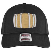 OTTO Garment Washed superior Cotton Twill Six Panel Low Profile Dad Hat Thumbnail