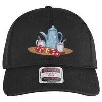 OTTO Garment Washed superior Cotton Twill Six Panel Low Profile Dad Hat Thumbnail