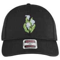 OTTO Garment Washed superior Cotton Twill Six Panel Low Profile Dad Hat Thumbnail