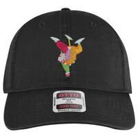 OTTO Garment Washed superior Cotton Twill Six Panel Low Profile Dad Hat Thumbnail