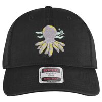 OTTO Garment Washed superior Cotton Twill Six Panel Low Profile Dad Hat Thumbnail