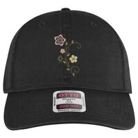 OTTO Garment Washed superior Cotton Twill Six Panel Low Profile Dad Hat Thumbnail