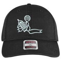 OTTO Garment Washed superior Cotton Twill Six Panel Low Profile Dad Hat Thumbnail