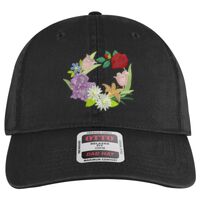 OTTO Garment Washed superior Cotton Twill Six Panel Low Profile Dad Hat Thumbnail