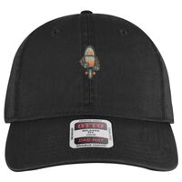 OTTO Garment Washed superior Cotton Twill Six Panel Low Profile Dad Hat Thumbnail