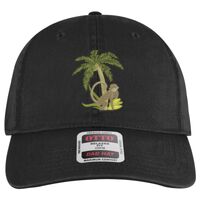 OTTO Garment Washed superior Cotton Twill Six Panel Low Profile Dad Hat Thumbnail