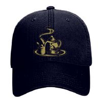 OTTO Garment Washed superior Cotton Twill Six Panel Low Profile Dad Hat Thumbnail