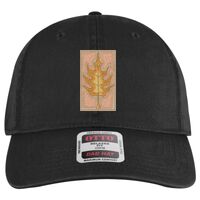 OTTO Garment Washed superior Cotton Twill Six Panel Low Profile Dad Hat Thumbnail