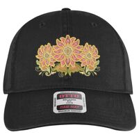 OTTO Garment Washed superior Cotton Twill Six Panel Low Profile Dad Hat Thumbnail