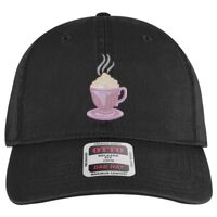 OTTO Garment Washed superior Cotton Twill Six Panel Low Profile Dad Hat Thumbnail