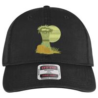 OTTO Garment Washed superior Cotton Twill Six Panel Low Profile Dad Hat Thumbnail