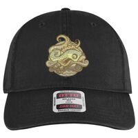 OTTO Garment Washed superior Cotton Twill Six Panel Low Profile Dad Hat Thumbnail