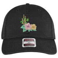 OTTO Garment Washed superior Cotton Twill Six Panel Low Profile Dad Hat Thumbnail