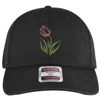 OTTO Garment Washed superior Cotton Twill Six Panel Low Profile Dad Hat Thumbnail