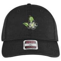 OTTO Garment Washed superior Cotton Twill Six Panel Low Profile Dad Hat Thumbnail