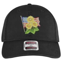 OTTO Garment Washed superior Cotton Twill Six Panel Low Profile Dad Hat Thumbnail