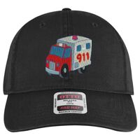 OTTO Garment Washed superior Cotton Twill Six Panel Low Profile Dad Hat Thumbnail