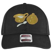 OTTO Garment Washed superior Cotton Twill Six Panel Low Profile Dad Hat Thumbnail