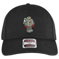 OTTO Garment Washed superior Cotton Twill Six Panel Low Profile Dad Hat Thumbnail