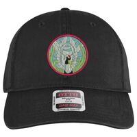 OTTO Garment Washed superior Cotton Twill Six Panel Low Profile Dad Hat Thumbnail