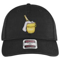 OTTO Garment Washed superior Cotton Twill Six Panel Low Profile Dad Hat Thumbnail