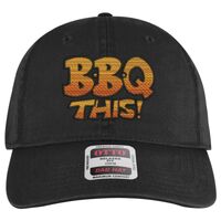 OTTO Garment Washed superior Cotton Twill Six Panel Low Profile Dad Hat Thumbnail