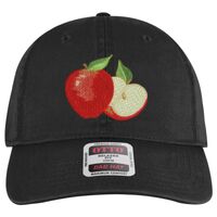 OTTO Garment Washed superior Cotton Twill Six Panel Low Profile Dad Hat Thumbnail