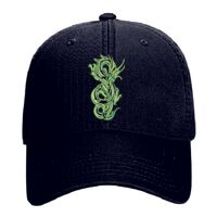 OTTO Garment Washed superior Cotton Twill Six Panel Low Profile Dad Hat Thumbnail
