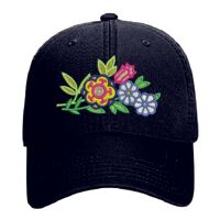 OTTO Garment Washed superior Cotton Twill Six Panel Low Profile Dad Hat Thumbnail