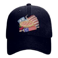 OTTO Garment Washed superior Cotton Twill Six Panel Low Profile Dad Hat Thumbnail