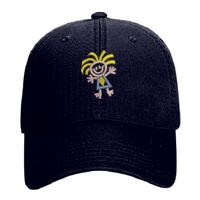 OTTO Garment Washed superior Cotton Twill Six Panel Low Profile Dad Hat Thumbnail
