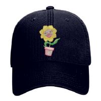 OTTO Garment Washed superior Cotton Twill Six Panel Low Profile Dad Hat Thumbnail