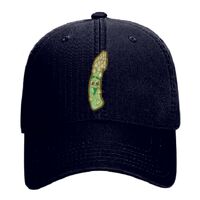 OTTO Garment Washed superior Cotton Twill Six Panel Low Profile Dad Hat Thumbnail