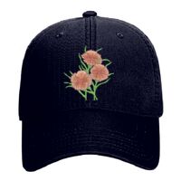 OTTO Garment Washed superior Cotton Twill Six Panel Low Profile Dad Hat Thumbnail