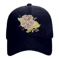 OTTO Garment Washed superior Cotton Twill Six Panel Low Profile Dad Hat Thumbnail