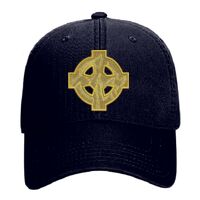 OTTO Garment Washed superior Cotton Twill Six Panel Low Profile Dad Hat Thumbnail