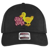 OTTO Garment Washed superior Cotton Twill Six Panel Low Profile Dad Hat Thumbnail