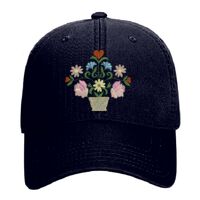 OTTO Garment Washed superior Cotton Twill Six Panel Low Profile Dad Hat Thumbnail