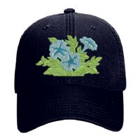 OTTO Garment Washed superior Cotton Twill Six Panel Low Profile Dad Hat Thumbnail