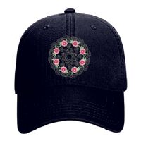 OTTO Garment Washed superior Cotton Twill Six Panel Low Profile Dad Hat Thumbnail