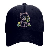 OTTO Garment Washed superior Cotton Twill Six Panel Low Profile Dad Hat Thumbnail